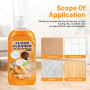 Pack de 2 Floor Cleaner Multi-Usages, Nettoyant Sol Non Moussant 100 Ml, Nettoyant Parquet Bois, Produit Sol Parfumé, Produit Ne