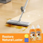 Pack de 2 Floor Cleaner Multi-Usages, Nettoyant Sol Non Moussant 100 Ml, Nettoyant Parquet Bois, Produit Sol Parfumé, Produit Ne