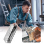 Puasok Outil de Marquage d'Angles et d'Arcs en Acier Inoxydable, Traceur Linéaire Double Usage, Guide de Coupe pour Tuyaux 20-65