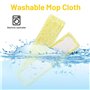 8 Pièces Microfibre Lavette pour Kärcher WV Accessoires Kit, pour Kärcher WV2 WV5 WV6 Plus Premium Chiffons de Nettoyage, pour N