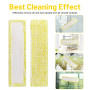 8 Pièces Microfibre Lavette pour Kärcher WV Accessoires Kit, pour Kärcher WV2 WV5 WV6 Plus Premium Chiffons de Nettoyage, pour N