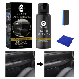Kit de nettoyage pour plastique de voiture