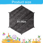 Toit Pare-Soleil Trampoline Anti-UV