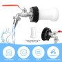 Bouchon Vanne Cuve 1000l avec Robinet
