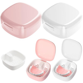 Lot de 2 Boite Dentier Adulte