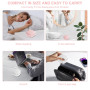 Lot de 2 Boite Dentier Adulte, Boite Appareil Dentaire, Boite A Dentier Adulte Pour Prothèses Dentaires, Prothèses Dentaires Sus
