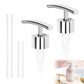 2 Pcs Pompe Savon
