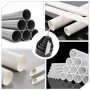 Outil de Chanfreinage pour Tubes en Plastique, Outil d'Ébavurage pour Tuyaux de 20-63 mm,Ébavureur pour Tuyaux en PVC, PP et PE 