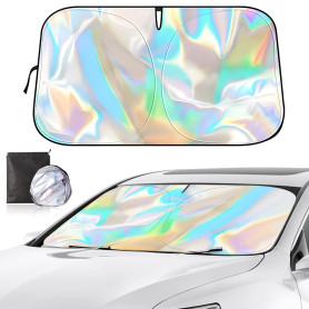 Puasok Pare-Soleils pour Pare-Brise Avant Auto