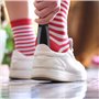 2 pcs Chausse-pied Chausse-pied Plastique Noir solide Flexible de voyage Petite courte facile Crochet trou Binette Corne Lifter 