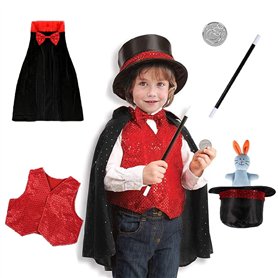 skyllc Ensemble d'accessoires de costume de magicien