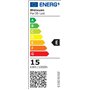 WeiXuan Ampoule LED E27 Base PAR38 15W, IP65 étanche, équivalent halogène 150W, 85-265V, projecteur, angle de faisceau 120 °, bo
