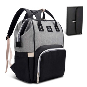 HEYI Sacs à Dos à Langer pour Bébé Sac de Voyage – avec Sacs Isolés