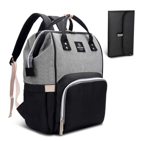 HEYI Sacs à Dos à Langer pour Bébé Sac de Voyage – avec Sacs Isolés
