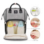 HEYI Sacs à Dos à Langer pour Bébé Sac de Voyage – avec Sacs Isolés, Tissu Imperméable, Grand Capacité Sac à Dos Conception et S