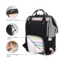 HEYI Sacs à Dos à Langer pour Bébé Sac de Voyage – avec Sacs Isolés, Tissu Imperméable, Grand Capacité Sac à Dos Conception et S