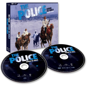 The Police - Around The World [CD + DVD]
