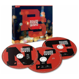 The Rolling Stones - Licked Live In NYC [2CD+DVD Digipack]