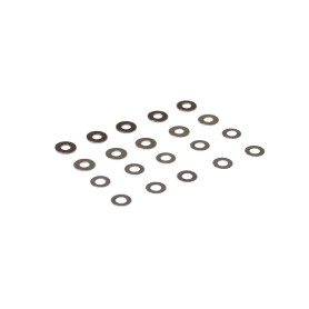 AOLS Kit de cale 20 Morceaux Acier Inoxydable pour AEG Gearbox