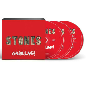 GRRR Live! [2CD + 1 Blu-ray ]