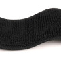sourcing map Serre-câbles élastiques en Nylon Bagages Boucle Crochet Noir Attache 2,5 x 40cm 2pcs