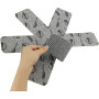 9 Pcs Protecteurs de Casseroles Protecteurs de Casseroles Antidérapants Séparateurs Protège Poêles et Surfaces de Protection des