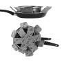 9 Pcs Protecteurs de Casseroles Protecteurs de Casseroles Antidérapants Séparateurs Protège Poêles et Surfaces de Protection des