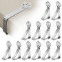 GlasFlength Pince Nappe Inoxydable