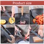 WFRPABY Clip Verrouillage Voiture Métal 2 Pièces Ajusteur Ceinture Sécurité Métal Verrou Maintien Ceinture Sécurité Noir Positio
