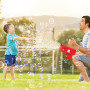 Machine à Bulles pour Enfants Pistolet à Bulles Automatique avec Solution pour Bulles de Savon Jouet à Bulles pour Enfants avec 