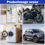 Kit de Debosselage Carrosserie avec 18 Cales et 1 Extracteur de Bosses de Type T Debosselage Carrosserie Adapté pour éLiminer Le