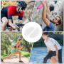 30 Plaquettes Nasales en Silicone Antidérapantes Coussinet Lunettes nez en Forme de D Autocollantes Silicone Antidérapant Coussi