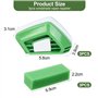 éTui à Stylo en Silicone Pingouin Jolie Trousse à Crayons éTui en Silicone Souple pour Stylo Trousse à Crayons en Souple 2 en 1 