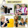 éTui à Stylo en Silicone Pingouin Jolie Trousse à Crayons éTui en Silicone Souple pour Stylo Trousse à Crayons en Souple 2 en 1 