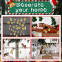 DTYGUIXE 200PCS Décoration de Noël en Bois Embellissements en Bois de Noël Bois Arbre de Noël Ornements Decoration Noel Bois Art