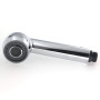Beelee F103-CP Douchette Cuisine Remplacement 2 Types de Jet Douchette pour Mitigeur extractible Cuisine, Chrome poli