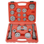 FreeTec 18 pièces Coffret d'outils Repousse Piston d'étrier de Freins