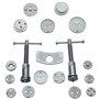 FreeTec 18 pièces Coffret d'outils Repousse Piston d'étrier de Freins