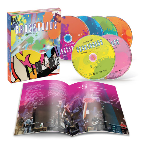 Eric Clapton'S Crossroads Guitar Festival 2023 2br