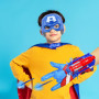 Hero Capes, Avengerrs Costume Sets avec Masque Capes Lanceur Deguisement Cosplay Personnages d'anime Costume pour Garçons Cadeau