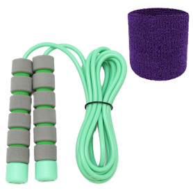 Corde a Sauter Sport Corde à Sauter Corde à Sauter Enfant Réglable Entraînement d'endurance Corde a sauter pour Adultes et Enfan