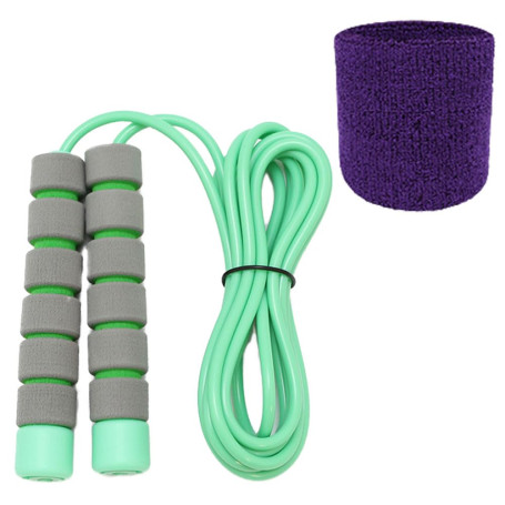 Corde a Sauter Sport Corde à Sauter Corde à Sauter Enfant Réglable Entraînement d'endurance Corde a sauter pour Adultes et Enfan