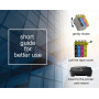 8 Compatibles LC1100 LC980 Cartouches d'encre pour Brother DCP-145C 165C 195C 197C 385C 585CW 6690CW MFC-250C 290C 490CW 5890CN 