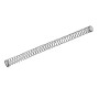 sourcing map Ressort de Compression 1mmx18mmx305mm Manganèse Acier Noir