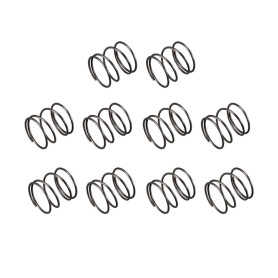 Sourcing Map Ressort de Compression 1.2mm Fil Diamètre
