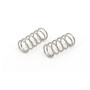 sourcing map Ressort de Compression 0.4mmx4mmx10mm 304 Acier Inoxydable Argenté 20pcs