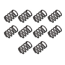 sourcing map Ressort de Compression 10mm Externe Diamètre 1.2mm Fil Diamètre 15mm Long 10Pcs