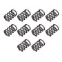 sourcing map Ressort de Compression 10mm Externe Diamètre 1.2mm Fil Diamètre 15mm Long 10Pcs