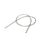 sourcing map Ressort de Compression 0.5mmx3mmx305mm 304 Acier Inoxydable Argenté 2pcs
