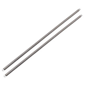 sourcing map Ressort de Traction Ressort de Tension Ressorts d'Extension 0.8mm Fil Dia